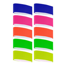 10Pcs Ski Wrap Versatile Fixing Strap Outdoor Fastening Belt