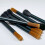 Comfortable Handle Brush Convenient Operation Coffee Bean Mill 5