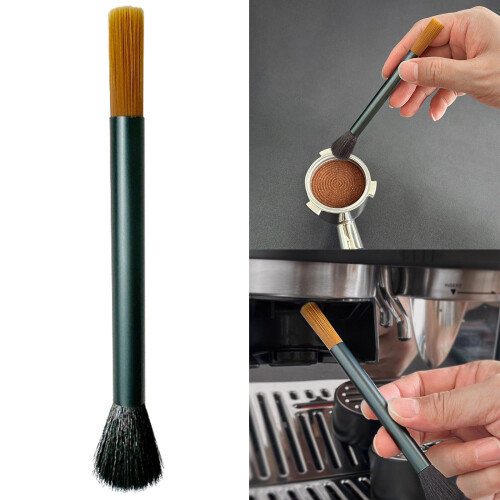Comfortable Handle Brush Convenient Operation Coffee Bean Mill 1