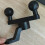Ball Head Mount Adapters Motorcycle Bike Handlebars Double Head 6