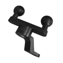 Ball Head Mount Adapters Motorcycle Bike Handlebars Double Head