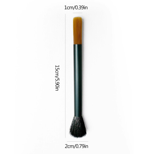 Comfortable Handle Brush Convenient Operation Coffee Bean Mill 2