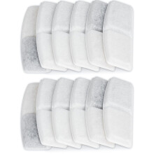 12 Pack Replacement Filters Cat Water Dispensers Filter Cat