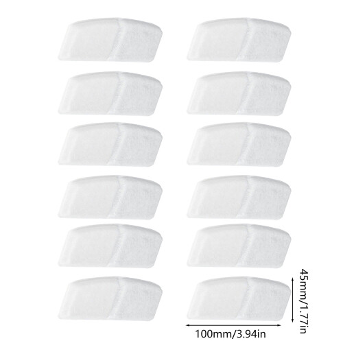 12 Pack Replacement Filters Cat Water Dispensers Filter Cat 1