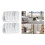 12 Pack Replacement Filters Cat Water Dispensers Filter Cat 3