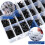 1500Pcs Flat Hexagon Socket Head Caps Screws Hexagon Head Drive 5