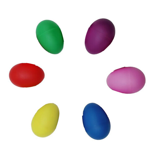 Musical Instruments Percussions Maracas Eggs Kids Toy DIY