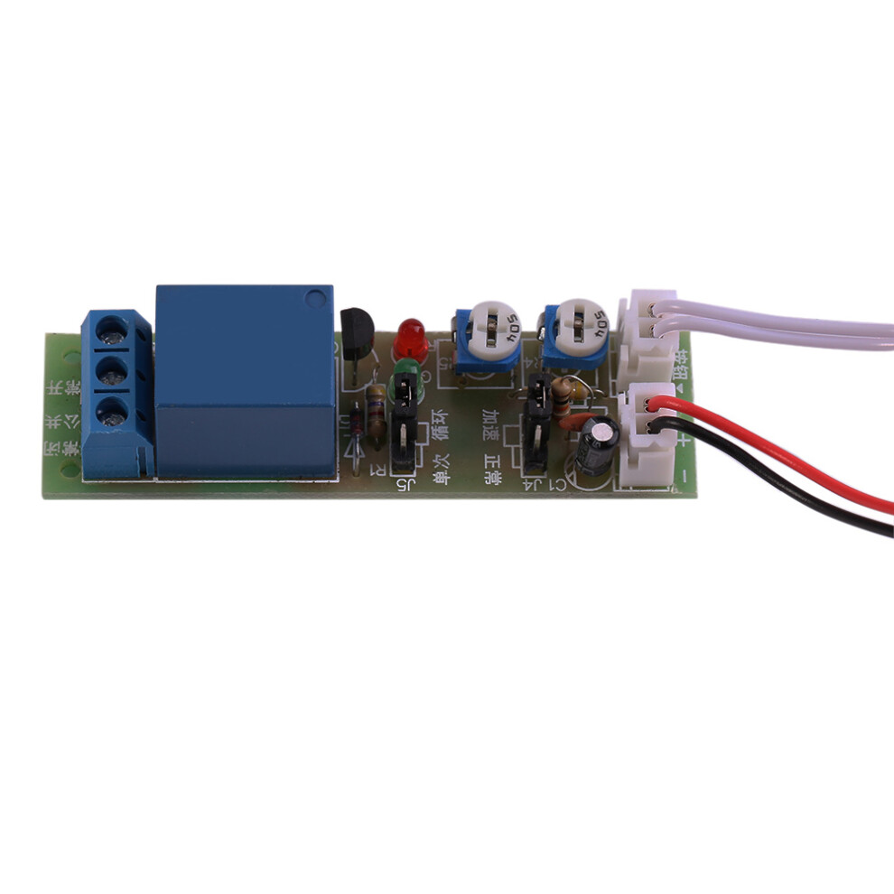 Adjustable Infinite Cycle Timer Delay On/Off