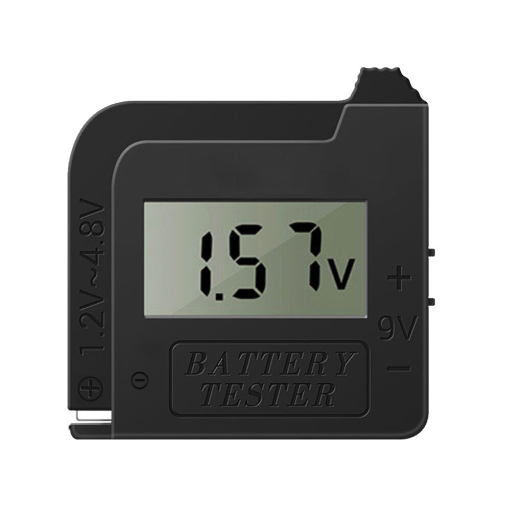Button Cell Batteries Checker Digital Battery Tester Checker For 7751000062750