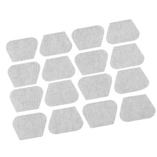 16Pcs Antiskid Pick Grip Silicone Sticker Clear Guitar Pick