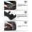 Replacement Rubber Feet Rubber Grate Bumpers Rubber Material for 4