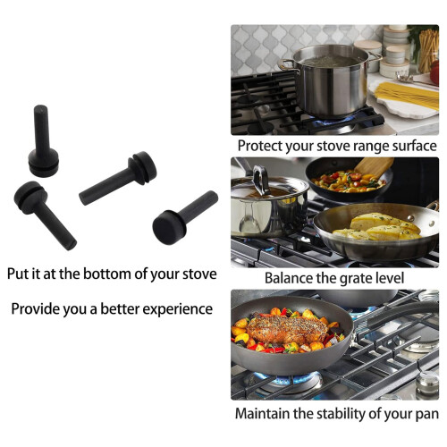 Replacement Rubber Feet Rubber Grate Bumpers Rubber Material for 1