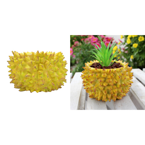 Upgraded Flower Pots Durian-Shaped Pots Unique Addition to 2
