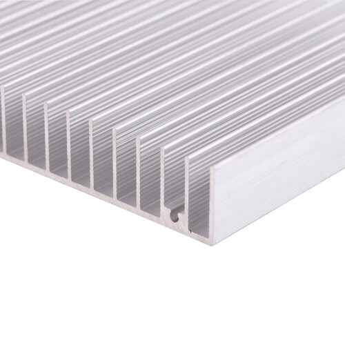 1pc Aluminium Heatsink Good Thermal Conductivity 2