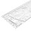 Command Ruler Military Protractors Flexible Drawing Stencil with 5