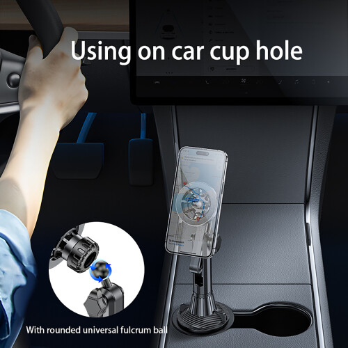 Universal Car Mount Holder Car Cup Holder Phone Mount Strong 2