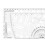 Command Ruler Military Protractors Flexible Drawing Stencil with 4