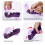 One-Hand Operate Tape Dispenser with Auto Cutter for Packages, 3