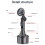 Universal Car Mount Holder Car Cup Holder Phone Mount Strong 5