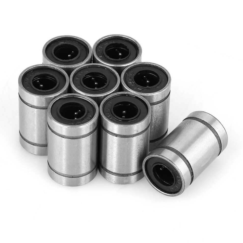 8pcs LM6UU 6mm Linear Motion Ball Bearing Bushing