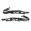 Headlight Gasket, Left Side Headlight Sealing 2