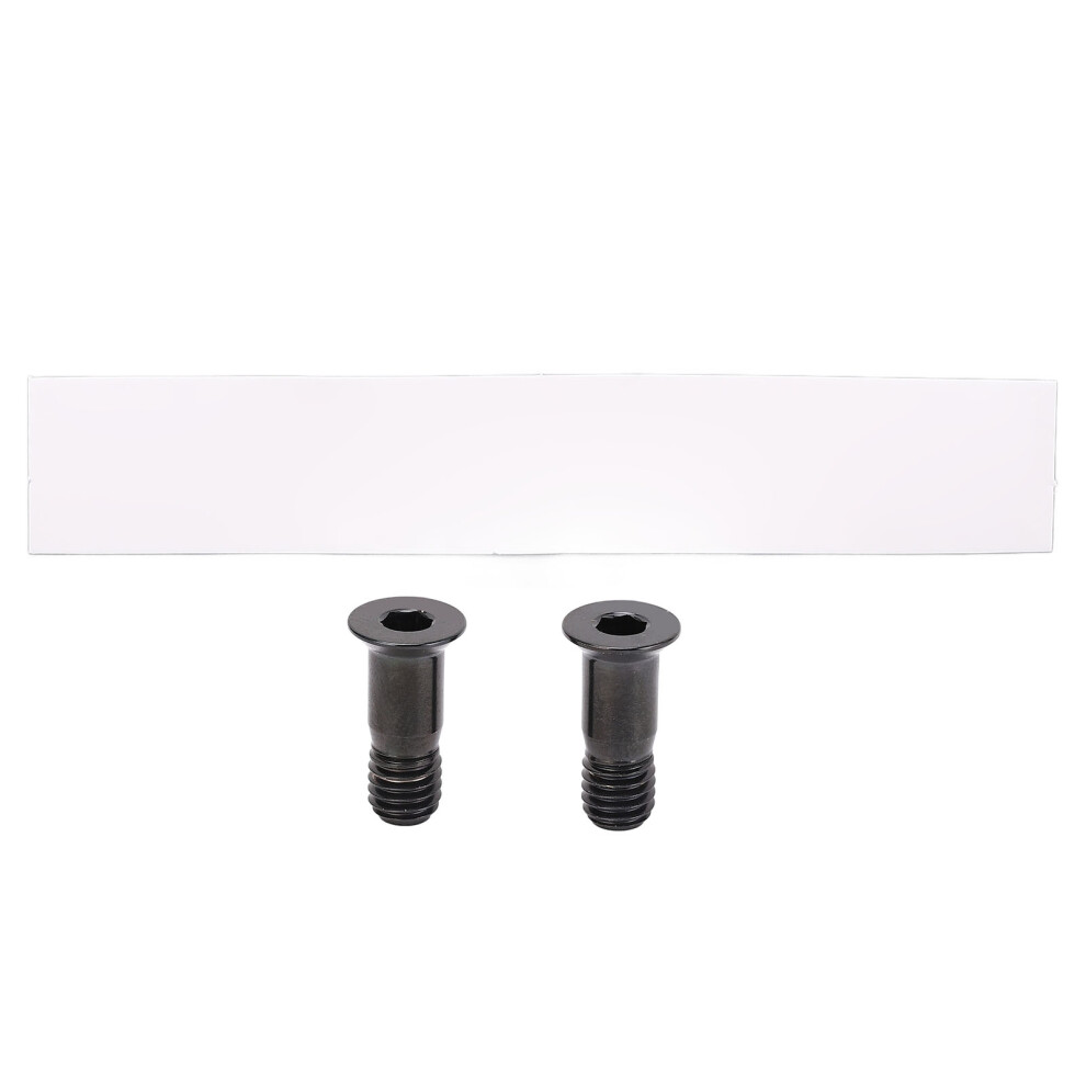 2Pcs Bike Rear Derailleur Bolts Ti Alloy Flat Head 8320539241203