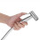 Edelstahl-Handbrause-Bidet-Sprüher Badezimmer Duschkopf Set 10