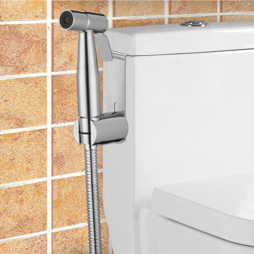 Edelstahl-Handbrause-Bidet-Sprüher Badezimmer Duschkopf Set