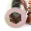 Wood Furniture Threaded Insert Steel Nuts Hex 15