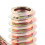 Wood Furniture Threaded Insert Steel Nuts Hex 13