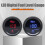 Universal 2inch 52MM 52MM Digital Display Car Fuel 4