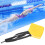 Gelber Schwimmtrainer Widerstandsgurt mit Easy-Adjust-Mesh-Tasche 5