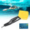 Gelber Schwimmtrainer Widerstandsgurt mit Easy-Adjust-Mesh-Tasche 3