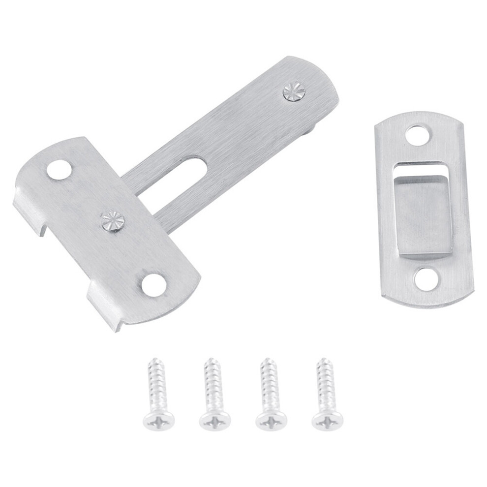 Stainless Steel Hasp Latch Lock Sliding Door for