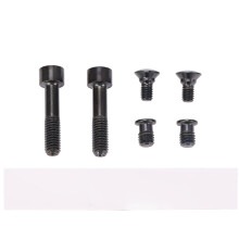 6PCS Bike Shifter Screws Set Ti Alloy Bike Thumb