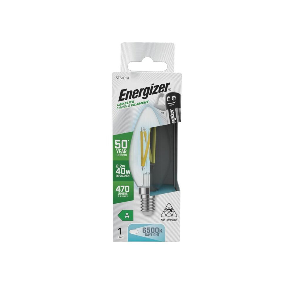 Energizer E14/SES LED Candle Bulb