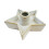 Hill Interiors Ceramic Star Candle Holder 1