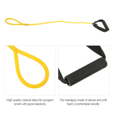 Yellow Latex Resistance Rope 76g Elastic Band for Arm Strength Training