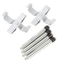Rear Brake Pad Pins Clips BPF1266A Rear Disc Brake