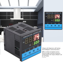 Digitaler PID-Temperaturregler 0-400C AC220V RELAIS SSR-Ausgang
