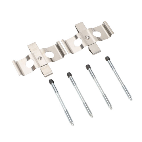 Front Brake Pad Pins Fitting Set MBA1296 109‑1296 2