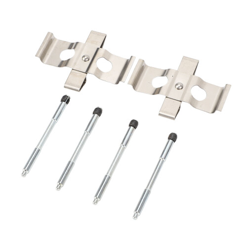 Front Brake Pad Pins Fitting Set MBA1296 109‑1296 1