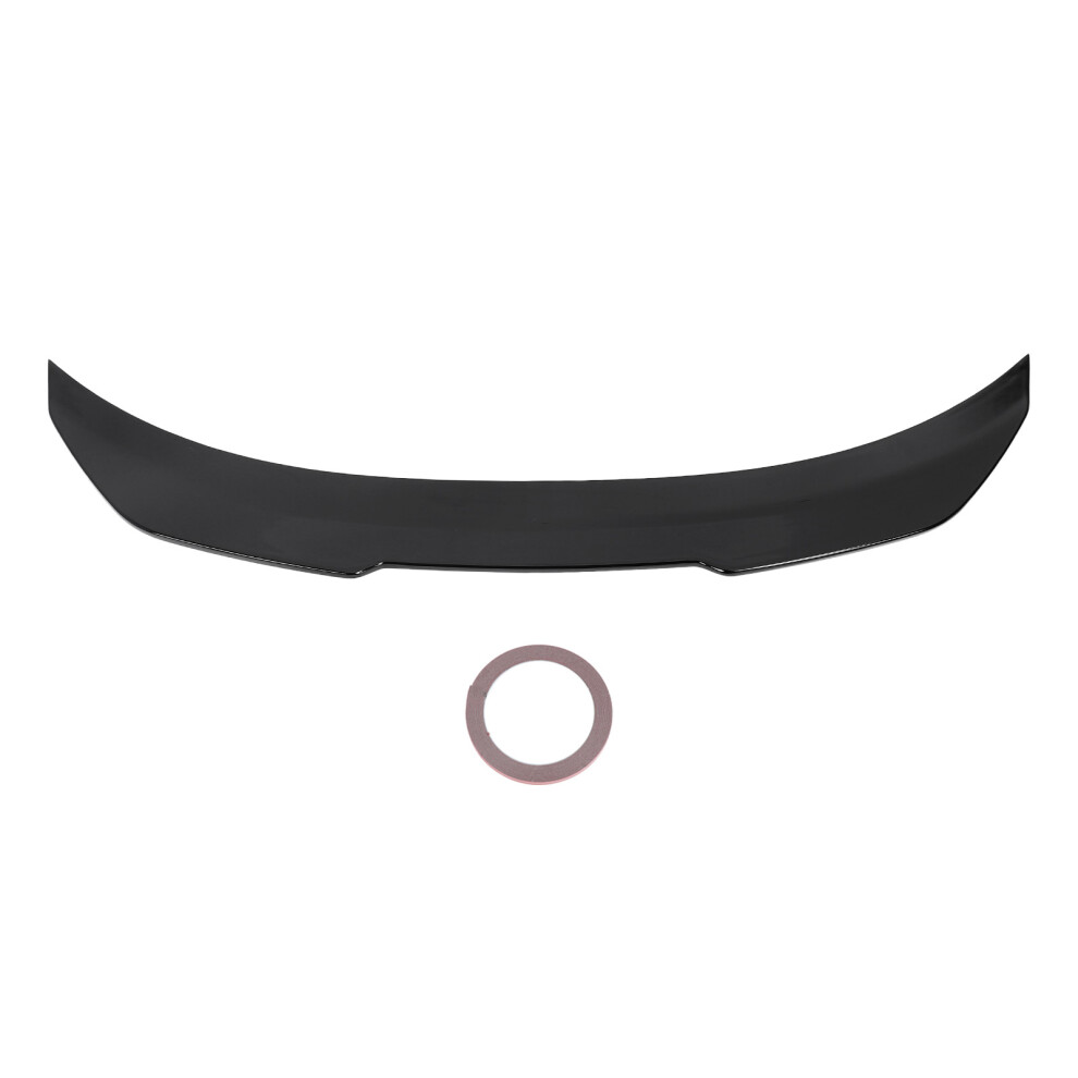Rear Trunk Spoiler Psm Style Sporty Look Improved Black 8320539242767
