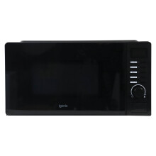 20L 700W Digital Microwave, 8 Functions, 5 Power Levels, Igenix IGMS02070B