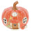 Village Pottery Pumpkin House Tea Light Holder 1