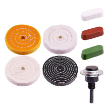 Wool Polishing Wheel Buffing Wheels Felt Grinder Pad Polishing