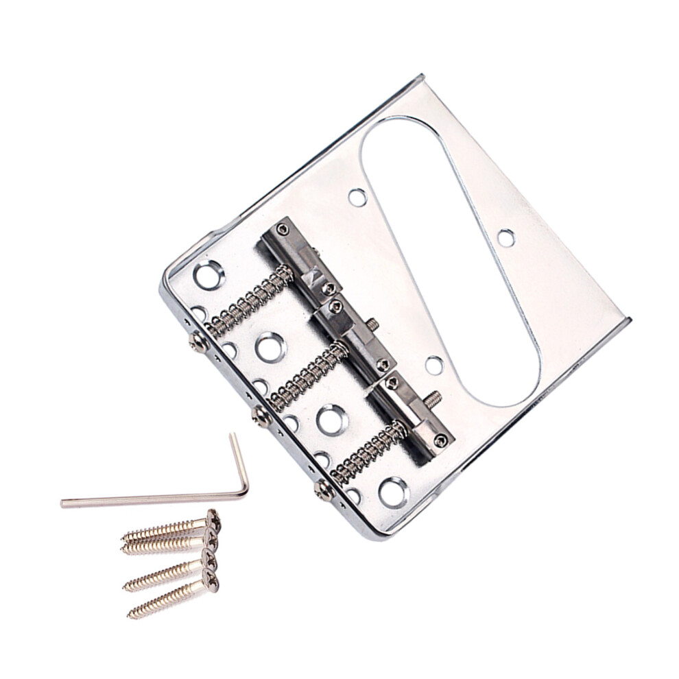 3-Saddles Electric Guitar Bridge Replacement Vintage Guitar-image-OPC-PKFZKQS-NEW