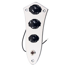 Electric Guitar Wired Loaded Control Plate with 3 Way Switch