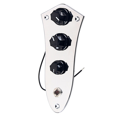 Electric Guitar Wired Loaded Control Plate with 3 Way Switch