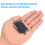 200pcs Stainless Steels Machine Screws Nut and  Bolt Socket Head 6